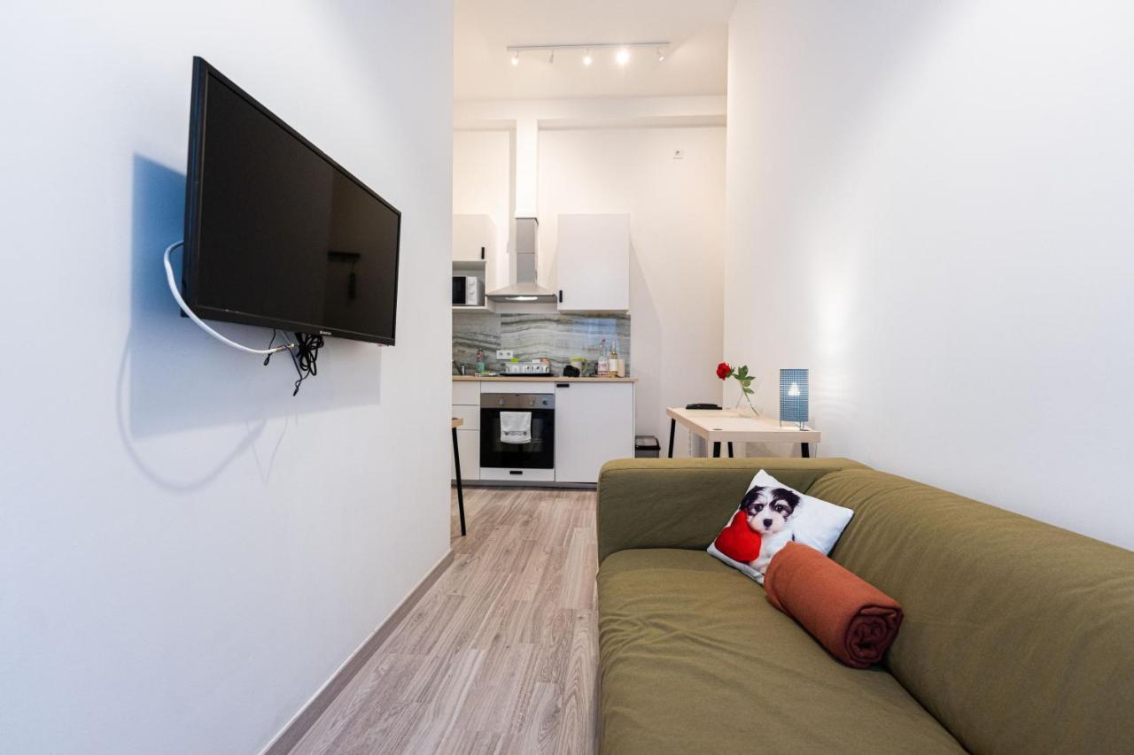 King Seventeen Homes Budapest Eksteriør billede