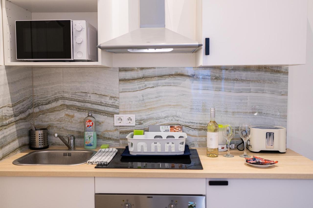 King Seventeen Homes Budapest Eksteriør billede