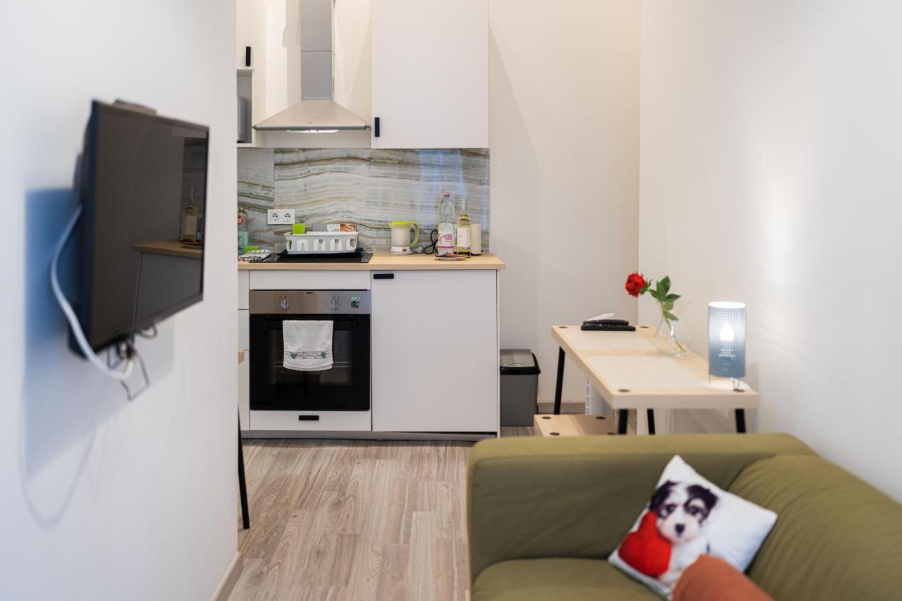 King Seventeen Homes Budapest Eksteriør billede
